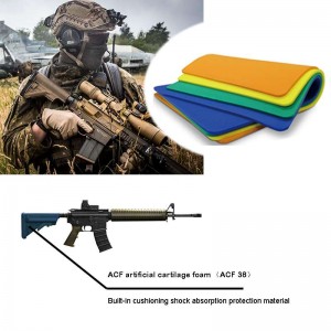 Militære taktiske riflevåben Slip-On Buttstock Rekylpude Buffermaterialer （ACF）
