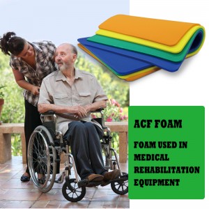 Materialerne, der skal bruges i det medicinske udstyr, der bruges til rehabilitering af patienter. （ACF）